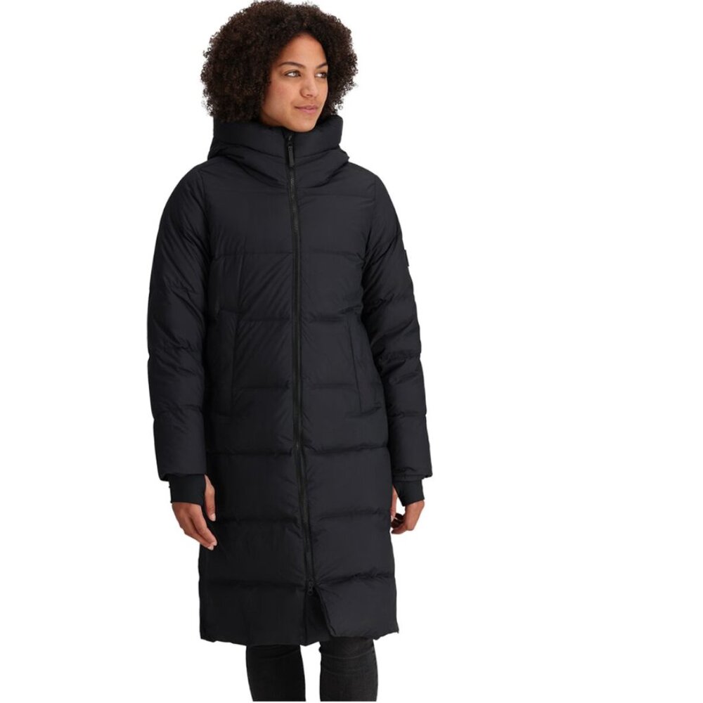 Outdoor Research Coze Down Parka - Black , Size: S